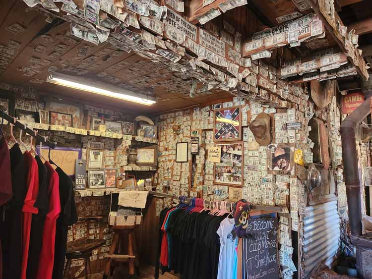 store interior